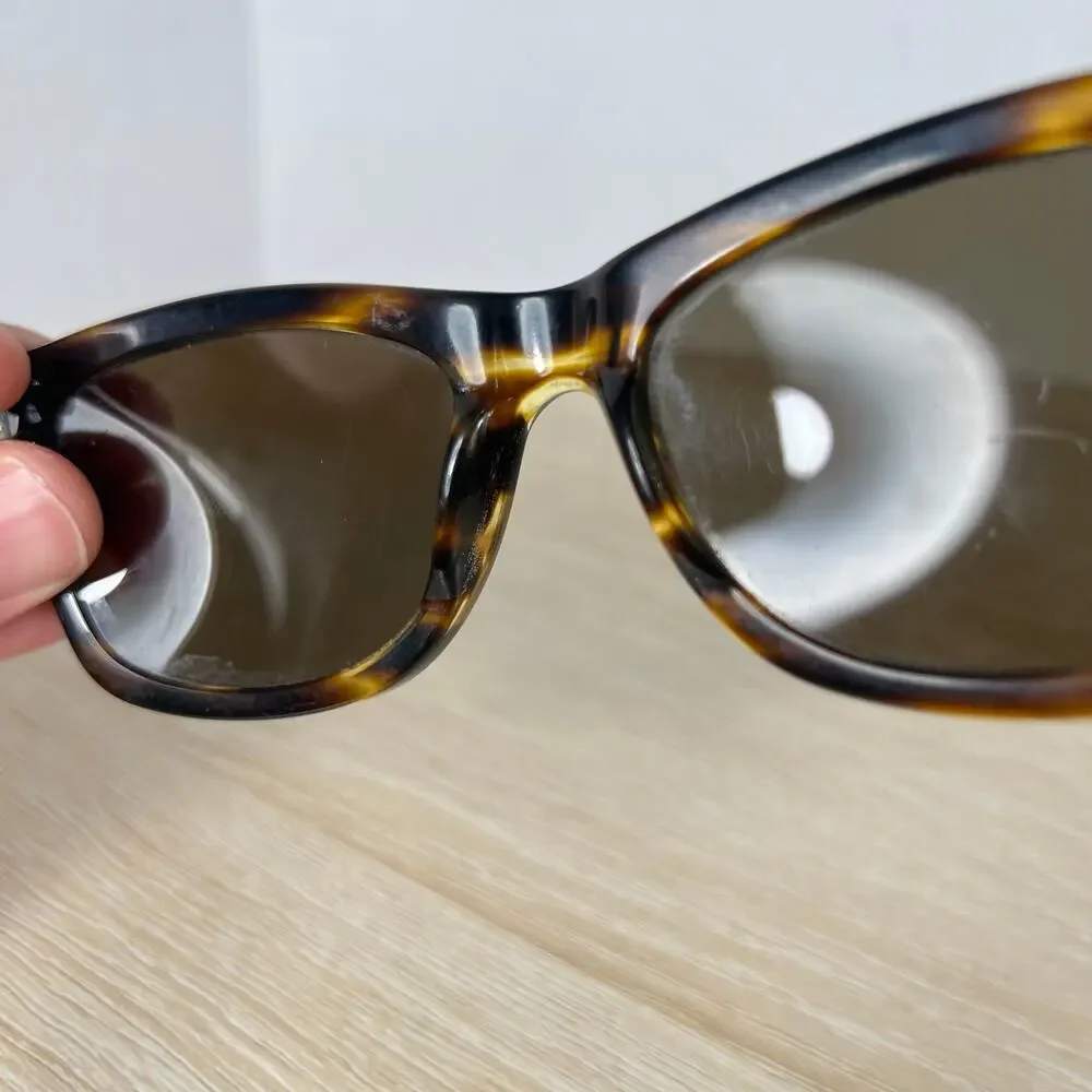 Warby Parker Thatcher 256 Sunglasses READ DESC Havana Brown 55-19-140
